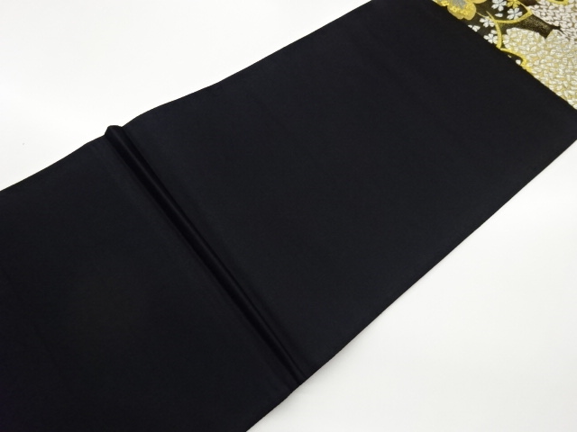  桜尽くし模様織出し袋帯